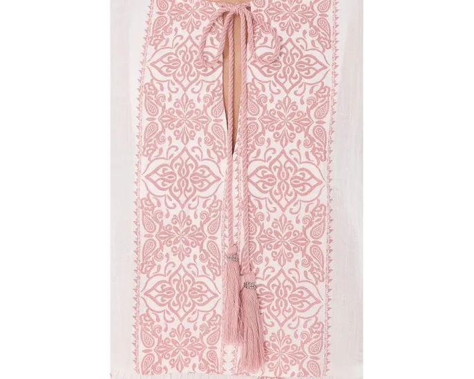 Блуза Vince Camuto в крестьянском стиле с завязкой на шее