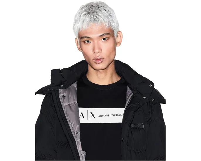 Футболка Armani Exchange с логотипом Box на груди