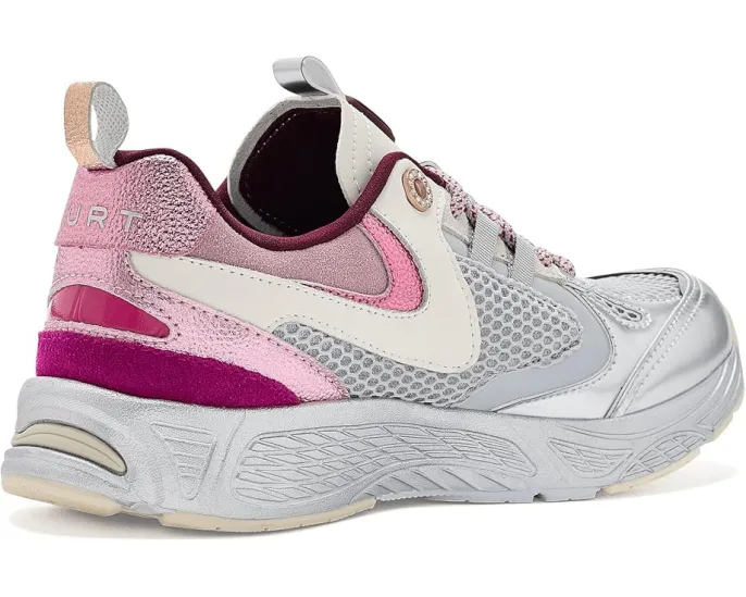 Детские кроссовки Kurt Geiger London Mini Runner высокие с разноцветным верхом