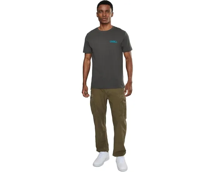 Футболка O'Neill Dawn Classic с коротким рукавом и свободным кроем