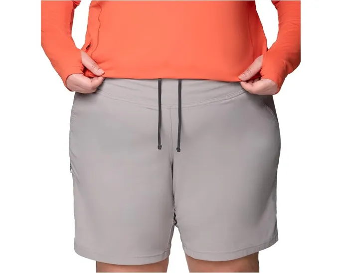 Бермуды Mountain Hardwear Plus Size Dynama с защитой UPF 50 и карманом на бедре