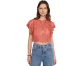 Кружевной топ Free People Lunar Ash Lace