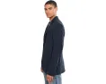 Твидовый блейзер Faherty Inlet Knit Tweed из органического хлопка