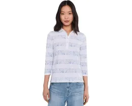 Топ Tommy Bahama с полосками и пуговицами из органического хлопка