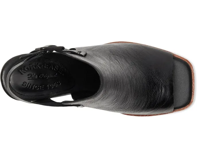 Босоножки Kork-Ease Cline на расклешенном каблуке с квадратным мыском