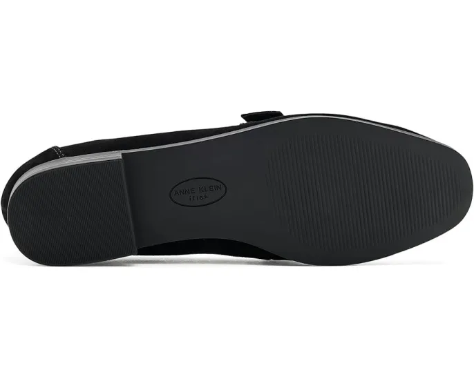 Лоферы Anne Klein Bowie slip on с бантом из замши