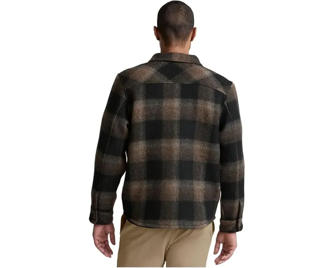 Plaid Wool Shirt