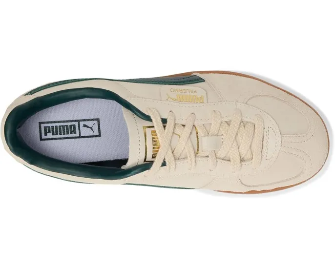 Кроссовки PUMA Palermo Elevata из замши с платформой