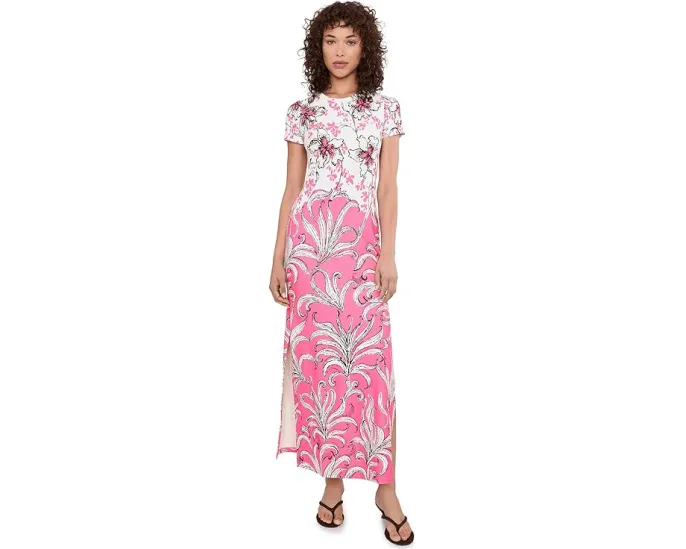 Макси-платье Kaden Upf 50+ от Lilly Pulitzer