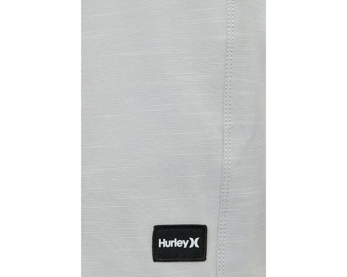 Шорты Hurley Phantom Eco Slub Lined Volley 17 с сетчатой подкладкой карманов