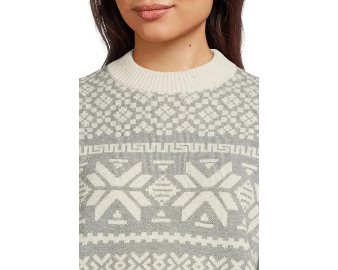 Свитер Smartwool Edgewood Heritage Crew из переработанных материалов