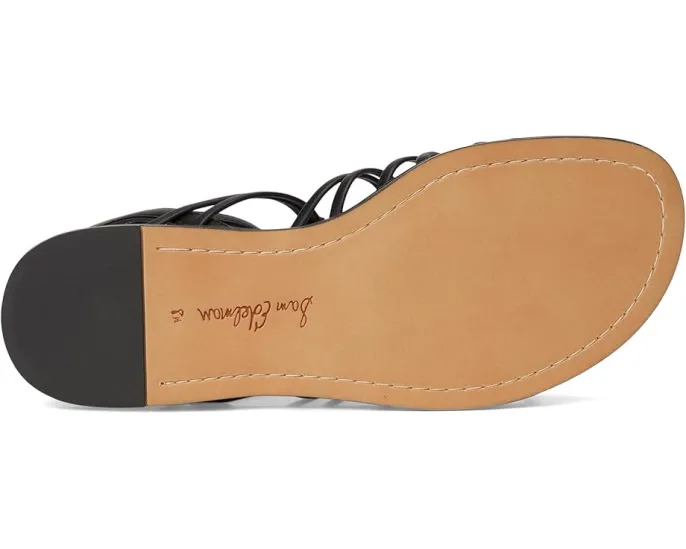 Сандалии Sam Edelman Raye с кольцевыми деталями на плоской подошве