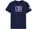 Футболка Freedom Big Logo с коротким рукавом для детей от Under Armour