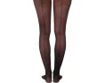 Колготки Wolford Individual 10 с задним швом и хлопковой ластовицей