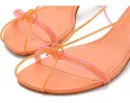 Босоножки Spaghetti Jelly Kitten Heels от FARM Rio на каблуке
