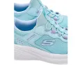 Детские кроссовки SKECHERS KIDS Hands Free Slip-In с технологией Heel Pillow