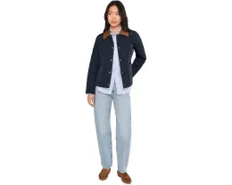 Куртка Lauren Ralph Lauren Single Breasted Quilt Twill Collar с водоотталкивающим покрытием