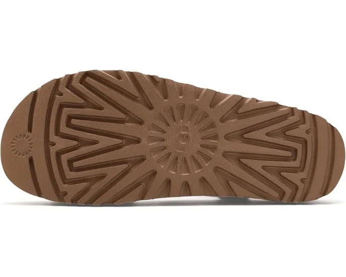 Сандалии UGG Goldenstar Artistitch с вышивкой и регулируемой лямкой