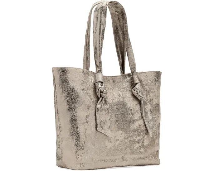 Сумка-тоут Frye Nora Knotted из мягкой кожи с узлами и карманами