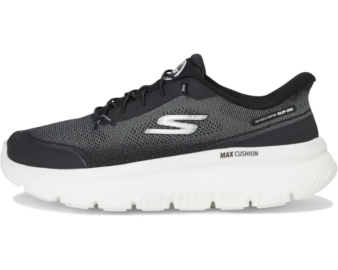 SKECHERS Performance Go Walk Max Cushioning Hyper Burst Nikita Hands Free Slip-Ins с технологией Hyper Burst