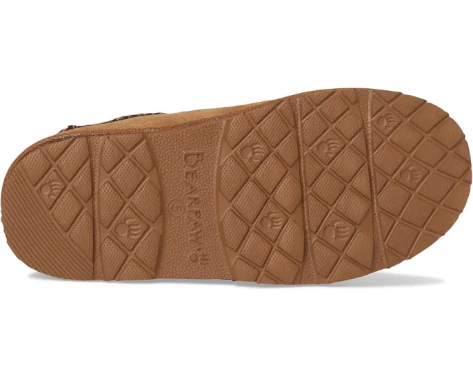 Детские тапочки-обувь Bearpaw Kids Tabitha Ii с подкладкой из шерстяной смеси