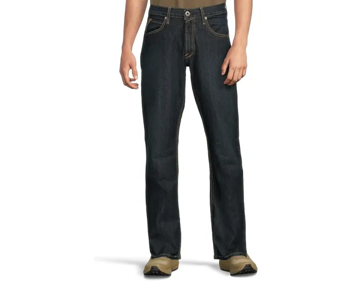 Джинсы M4 Relaxed Hansen с расклешенными штанинами и свободным кроем от Ariat