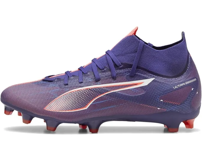 Бутсы Puma Ultra 5 Match+ для твердого и искусственного газона с покрытием GripControl