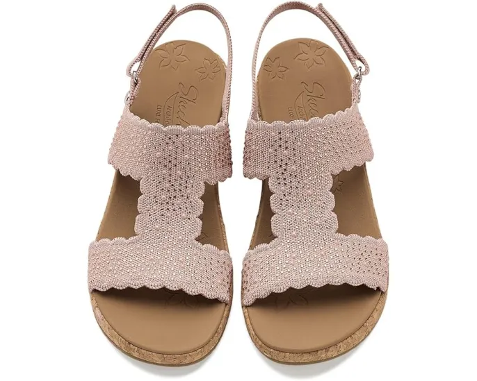 Сандалии SKECHERS Arch Fit Beverlee 2.0 My Fav с пробковым верхом и поддержкой свода стопы
