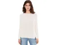 Свитер Emma Crewneck Shaker с круглой горловиной и длинными рукавами от 525 america