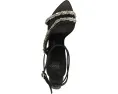 Босоножки Alexandre Birman Aurora Crystal Sandal 100 на высоком каблуке с кристаллами