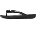 Шлепанцы iQushion Glossy Button FitFlop с резиновым верхом