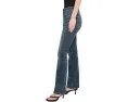 Джинсы AllSaints Haldan Slim Bootcut с завышенной талией
