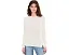 Свитер Emma Crewneck Shaker с круглой горловиной и длинными рукавами от 525 america