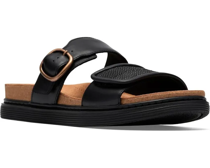 Сандалии Clarks Arwell Step с эргономичной стелькой Contour Cushion