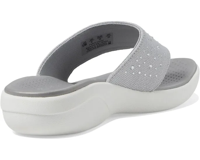 Сандалии Cruise Bright Wedge с декором из стразов и контролем запаха от Bzees