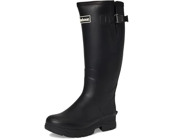 Высокие резиновые сапоги Barbour Tempest Tall Welly с неопреновой подкладкой