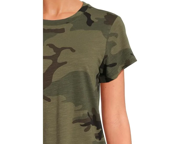 Футболка Sanctuary The Perfect Tee с принтом Hiker Camo