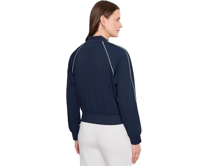 Куртка-бомбер TravisMathew Opening Shot с застежкой-молнией спереди