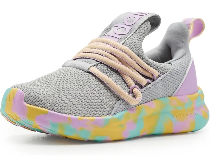 Adidas Lite Racer Adapt 7.0 детские кроссовки с эластичными шнурками