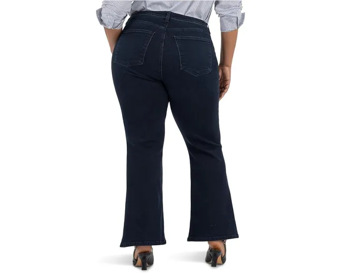 Джинсы KUT from the Kloth Ana с высокой посадкой и расклешенным низом