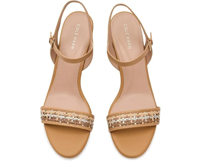 Cole Haan Josie Block Heel сандалии на устойчивом каблуке