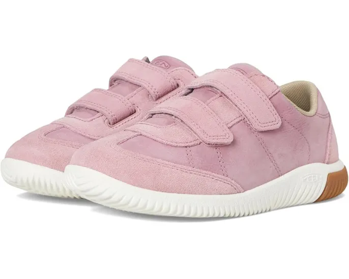 Детские кеды KEEN Kids Knx T-Toe с двумя липучками и ощущением босиком