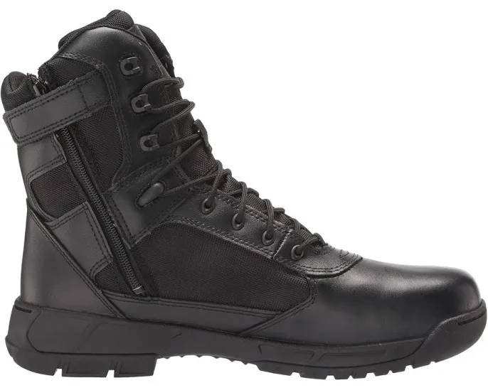 Тактические ботинки Bates Tactical Sport 2 с боковой молнией и противоскользящей подошвой