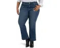 Джинсы KUT from the Kloth Plus Size Natalie с высоким подъемом и расклешенным силуэтом