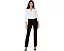 Джинсы NYDJ Petite Marilyn Straight с технологией Lift Tuck для уверенности в черном цвете