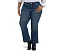 Джинсы KUT from the Kloth Plus Size Natalie с высоким подъемом и расклешенным силуэтом