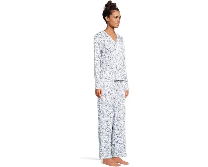 Пижамный комплект Karen Neuburger Riviera Getaway Girlfriend с карманами