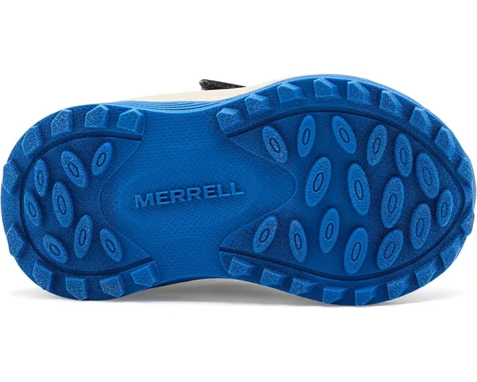 Детские кроссовки Merrell Kids S Nova FST Jr с застежкой на липучке