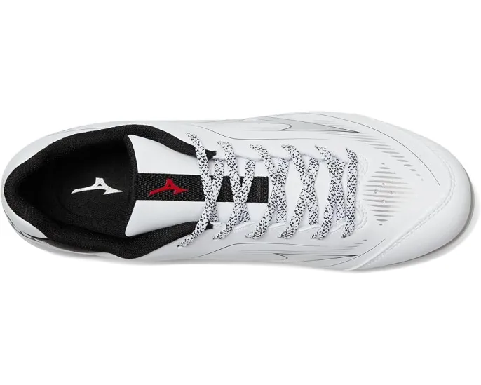 Бутсы Mizuno Cushionrevo Diamond TPU с пластиковым верхом и низким силуэтом