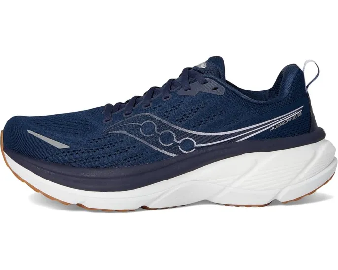 Кроссовки Saucony Hurricane 25 с максимальной амортизацией PWRRUN PB